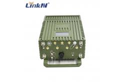 China 10W Power Police IP MESH Radio Dual Band IP66 Data Video Intercom AES Encryption supplier