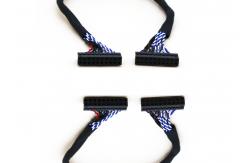 China Dupont Dual Connector 2*10P LVDS Display Cable supplier