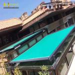 Balcony Retractable Roof Awning Aluminium Retractable Awning Conservatory Awning for sale