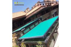 China Balcony Retractable Roof Awning Aluminium Retractable Awning Conservatory Awning supplier