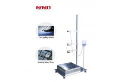 China Customizable Laminated Glass Falling Ball Impact Tester For 610x610mm Specimen supplier