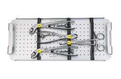 China Gather SS Orthopedic Surgical Instruments For Locking Plates supplier