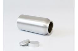 China Moistureproof Lightweight in stock  200ml Aluminum Pill Bottle supplier