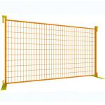 6ftx10ft Galvanized Temporary Fence 3mm Construction Site Fencing for sale