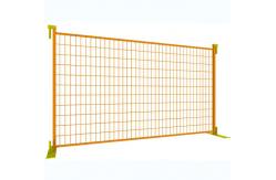 China Sustainable galvanized temporary fence panels temporary fence europe temporary-fencing supplier