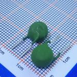 Ceramic Components Positive Temperature Coefficient PTC Thermistor MZB-08H152RN-H 1.5K Ohm 30% 80C Ih 7mA It 25mA for sale