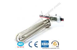 China Industrial Electric Coil Water Screw Immersion Heater Heating Element 3000 Watt supplier
