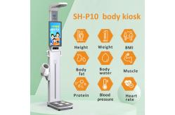 China RS232 Weight Height Body Analyzer Ultrasonic Thermal Printing Supported Bmi Scale supplier