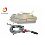 Electrical Wire Pulling Tools / Wire Rope Tensioner Tool Tirfor Winch With 20M Wire Rope for sale