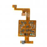 0.15mm HASL Pcb Bare Board , Manufacturing Service Round Pcb Board for sale