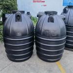 Black Plastic Septic Container Mould Made In China for sale