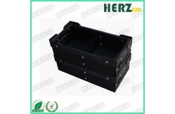 China Antistatic Conductive PP Hollow Sheet Box ESD Corrugated Packaging Box supplier