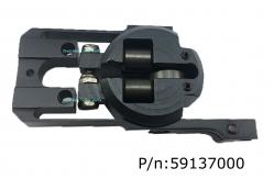 China Mechanical Parts Roller Guide Assembly Suitable For Gerber Cutter Parts 59137000 supplier