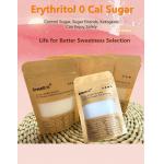 China 0 CAL FREE SUGAR Erythritol Sugar Substitutes Zero Sweetener 0 Fat 0.1lb/bag for sale