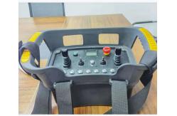 China IP65 Industrial Wireless Joystick Long Distance Wireless Switch Control System supplier