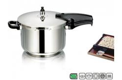 China stainless steel pressure cooker supplier
