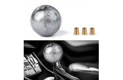 China Dia57mm Resin Shift Knob Ball Head With Adapters Easy Install supplier