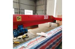 China Customized Single Girder Crane With Remote Control And Overload Protection supplier