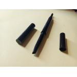Double End Slanted Auto Eyebrow Pencil With Brush Professional OEM ISO for sale