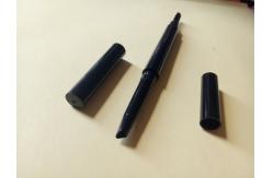 China Double End Slanted Auto Eyebrow Pencil With Brush Professional OEM ISO supplier
