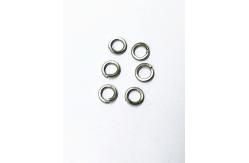 China Metal Spring Gasket Zinc Nickel Alloy Combination Screw Component supplier