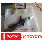 China 23670-0L050 Common Rail Fuel Injector Assy Diesel DENSO For TOYOTA Hiace HILUX 1KD-FTV Engine for sale