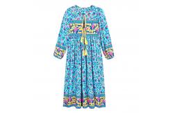 China Wholesales BOHEMIAN TUNIC DRESS supplier