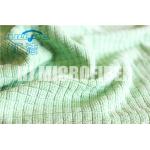 MIcrofiber Weft Knitted Hand Towel home use kitchen stripe cleaning towel super soft