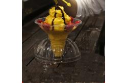 China PP Ice Cream Plastic Cup Making Machine ABC / EPS Sheet PLC Temp Control supplier