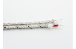 China Solid / Stranded Thermocouple Conductors With Customized Insulation And Jacket supplier