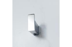 China Durable Coat And Hat Hook Home Wall Mounted Silver Robe Hook Stainless Steel supplier