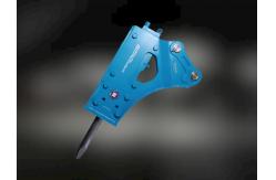 China OT1400 Hydraulic Concrete Breaker For Excavator Crushing Hammer Machine supplier
