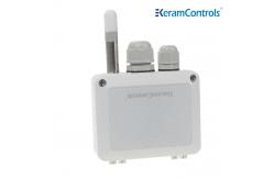 China 4-20mA 2 wire high temperature humidity transmitter supplier