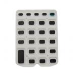 OEM Heat Resistant Silicone Keyboard 50 Shore A For Calculate