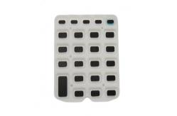 China OEM Heat Resistant Silicone Keyboard 50 Shore A For Calculate supplier