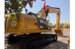 China Japan Used CAT Excavator for sale Second Hand 320D Jindongyu Machinery supplier