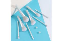 China 8PCS Custom Gift Makeup Brushes Set Highlight Concealer Synthetic supplier