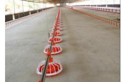 China 20 Birds/M² 300g Automatic Pan Feeding System supplier