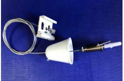 China LED Linear Trunking Suspension Kit Lighting System Wire Hanging Fixtures supplier