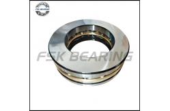 China 51176-MP Axial Deep Groove Ball Bearing ID 380mm OD 460mm Thicked Steel supplier
