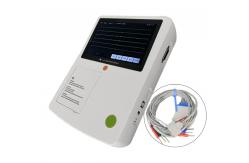 China 3 Channel Ecg Ekg Heart Monitor Electrocardiogram Machine With PC Software supplier