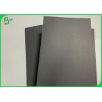 Recyclable Black Cardboard Roll For Name Card Smooth  Printing 300g 350g