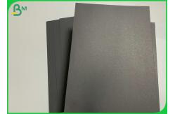 China Recyclable Black Cardboard Roll For Name Card Smooth  Printing 300g 350g supplier