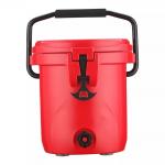 Foam Styrofoam Ice Cooler Box Bucket Rotomolded Camping Drinking Fishing Cans 3.5 Gallon for sale
