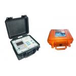 Portable Doppler Ultrasonic Flow Meters DF6100-EP With Rechargeable Battery