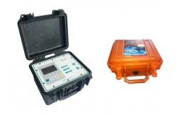 China Portable Doppler Ultrasonic Flow Meters DF6100-EP With Rechargeable Battery supplier