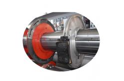 China 900mm Rotary Creaser Slotter Machine Adopts Chain Feeding Model supplier