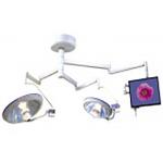 Medical 700mm Medical Operation Light Double Dome Surgical Lamp for sale