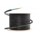 Outdoor Underground G652D SM Armoured Optical Glass Fiber Optic Cable GYTA for sale