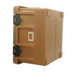 110L Insulated Food Transport Containers For Loading Lunch Box With Wheels